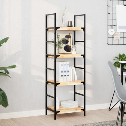 vidaXL Schweberegal 60x30x4 cm Massivholz Akazie Unbehandelt