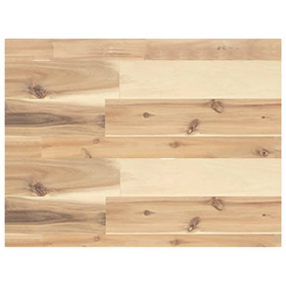 vidaXL Schweberegale 2 Stk. 60x30x4 cm Massivholz Akazie Unbehandelt