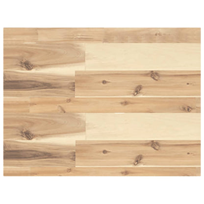 vidaXL Schweberegale 3 Stk. 60x30x4 cm Massivholz Akazie Unbehandelt