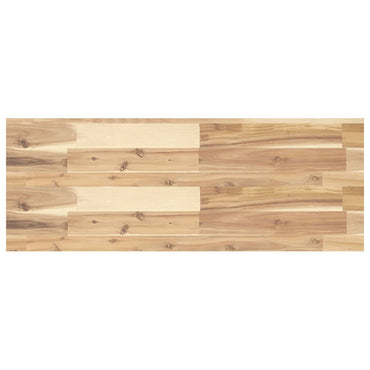 vidaXL Étagère murale 80x30x4 cm en bois d'acacia massif non traité