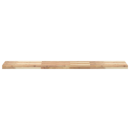 vidaXL Étagère murale 140x30x4 cm Bois d'acacia massif non traité
