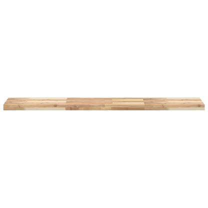 vidaXL Étagères flottantes 2 pcs 160x30x4 cm Bois d'acacia massif non traité