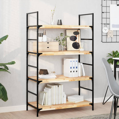 vidaXL Schweberegale 3 Stk. 60x40x4 cm Massivholz Akazie Unbehandelt