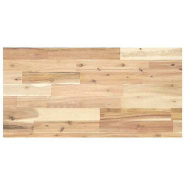 vidaXL Étagère murale 80x40x4 cm Acacia massif non traité