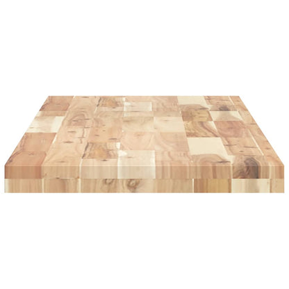 vidaXL Étagères murales 4 pcs 160x40x4 cm Bois d'acacia massif non traité