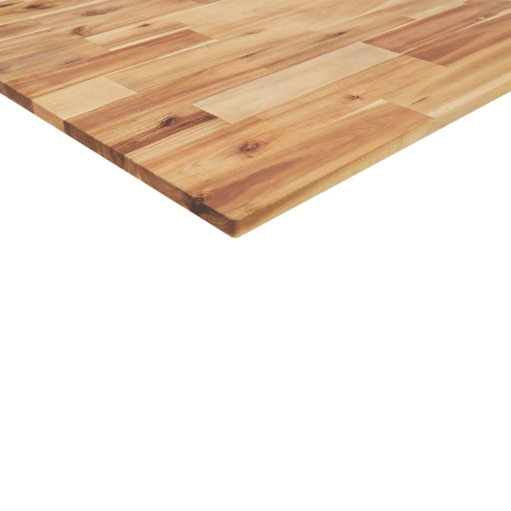 vidaXL Schweberegal 120x20x2 cm Massivholz Akazie Ölbehandelt