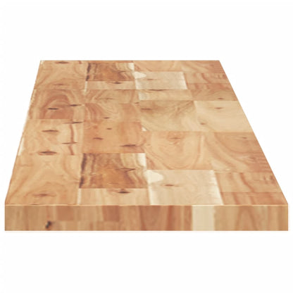 vidaXL Schweberegale 3 Stk. 160x20x2 cm Massivholz Akazie Ölbehandelt