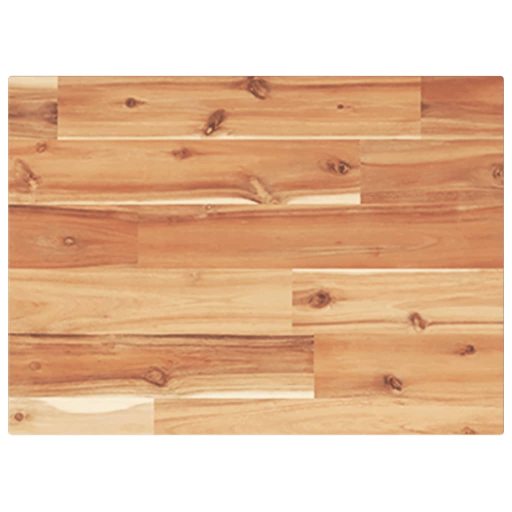 vidaXL Schweberegal 40x30x2 cm Massivholz Akazie Ölbehandelt