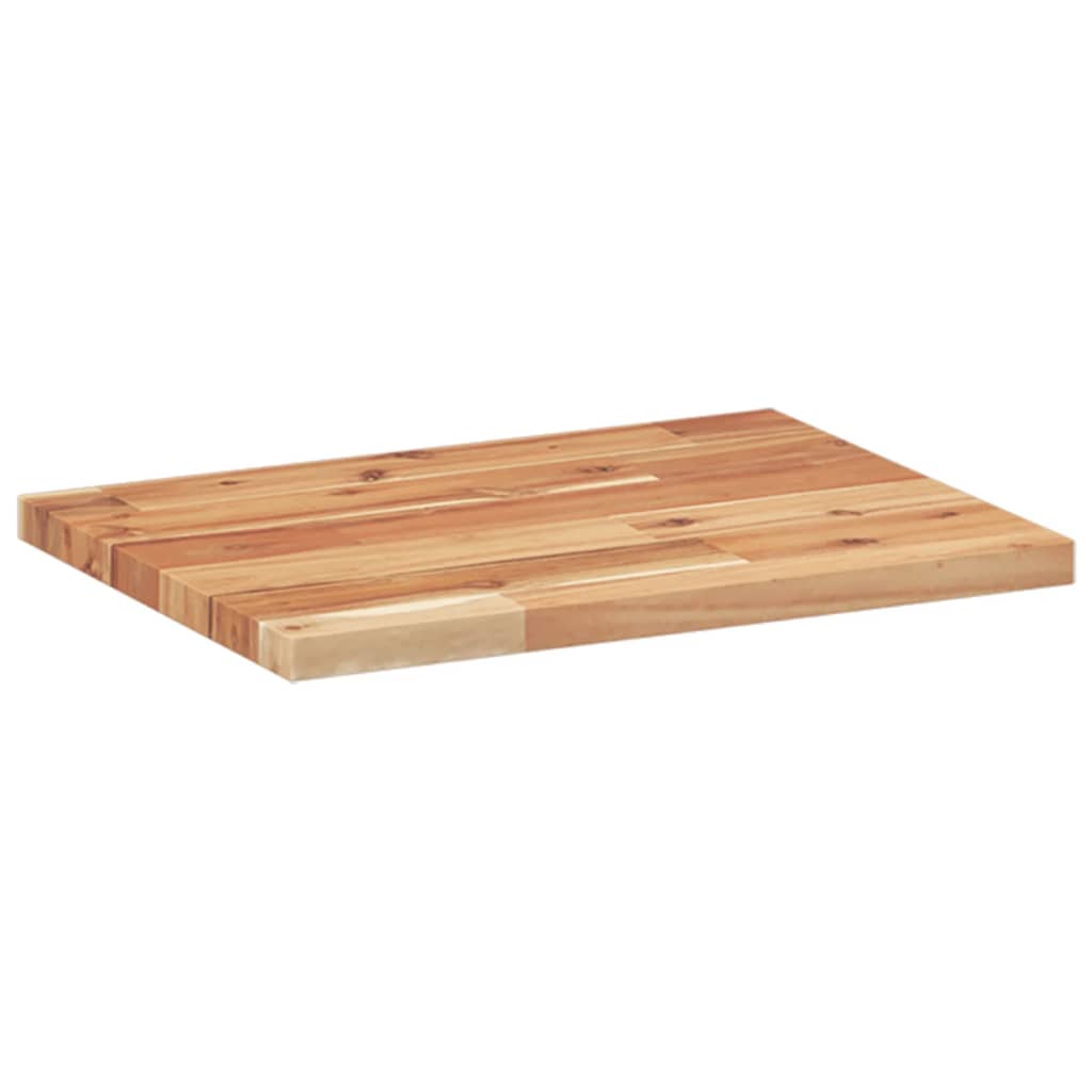 vidaXL Schweberegal 40x30x2 cm Massivholz Akazie Ölbehandelt