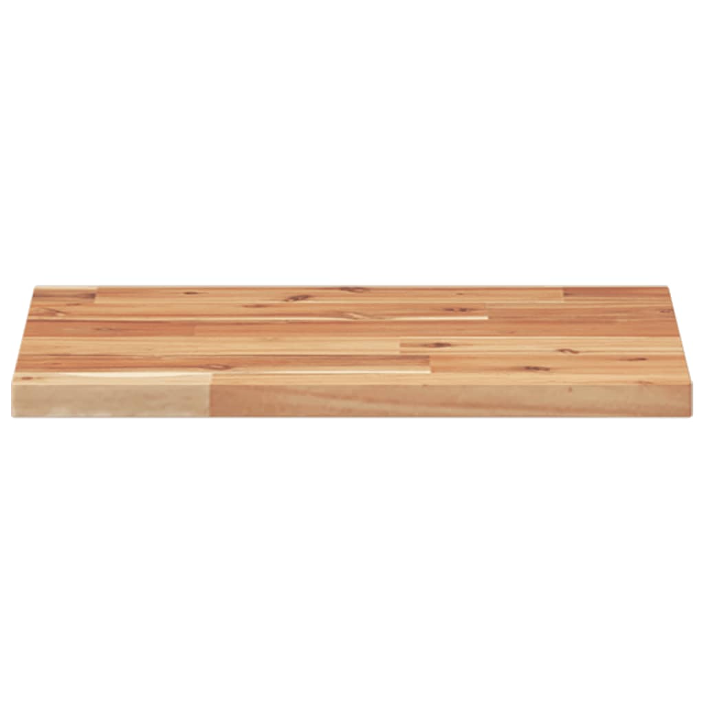 vidaXL Schweberegal 40x30x2 cm Massivholz Akazie Ölbehandelt