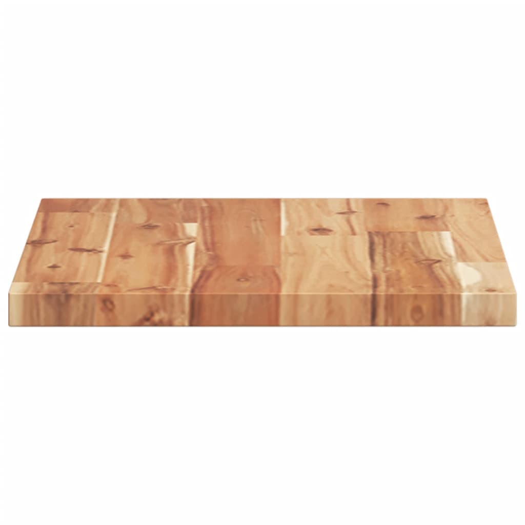 vidaXL Schweberegal 40x30x2 cm Massivholz Akazie Ölbehandelt