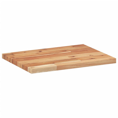 vidaXL Schweberegal 40x30x2 cm Massivholz Akazie Ölbehandelt