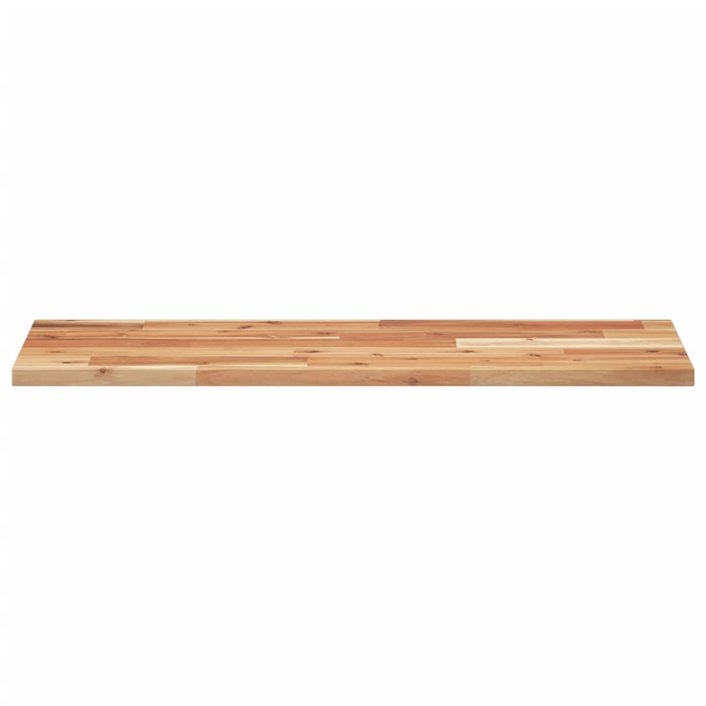 vidaXL Schweberegal 100x30x2 cm Massivholz Akazie Ölbehandelt