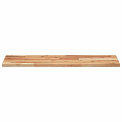 vidaXL Schweberegal 100x30x2 cm Massivholz Akazie Ölbehandelt