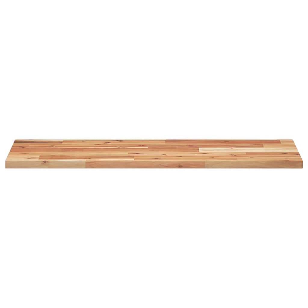 vidaXL Schweberegale 3 Stk. 100x30x2 cm Massivholz Akazie Ölbehandelt