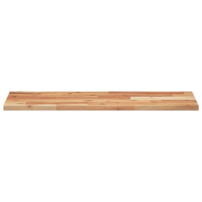vidaXL Schweberegale 3 Stk. 100x30x2 cm Massivholz Akazie Ölbehandelt