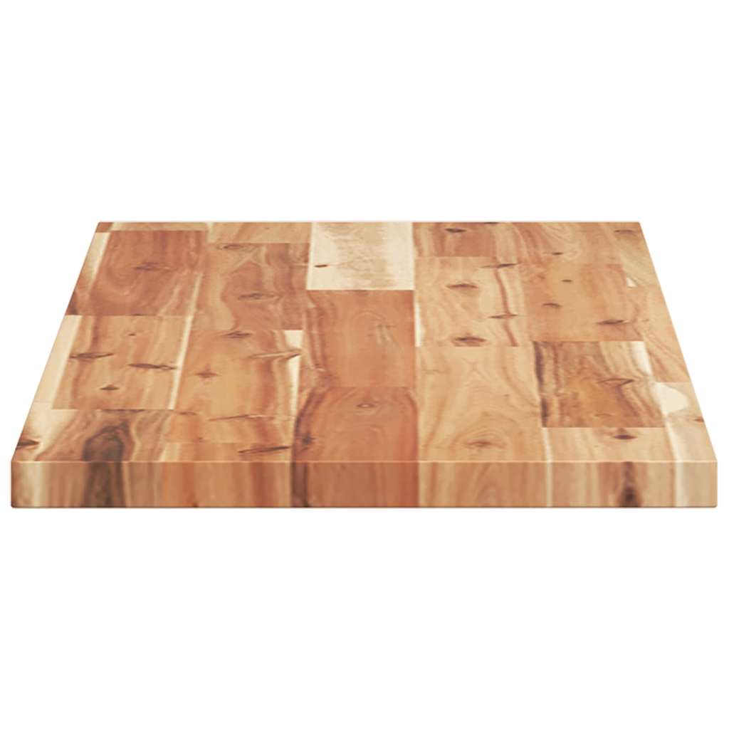 vidaXL Schweberegale 3 Stk. 100x30x2 cm Massivholz Akazie Ölbehandelt