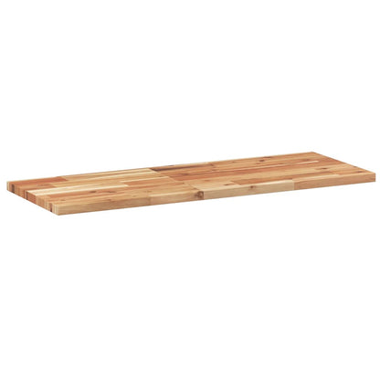 vidaXL Schweberegale 3 Stk. 100x30x2 cm Massivholz Akazie Ölbehandelt