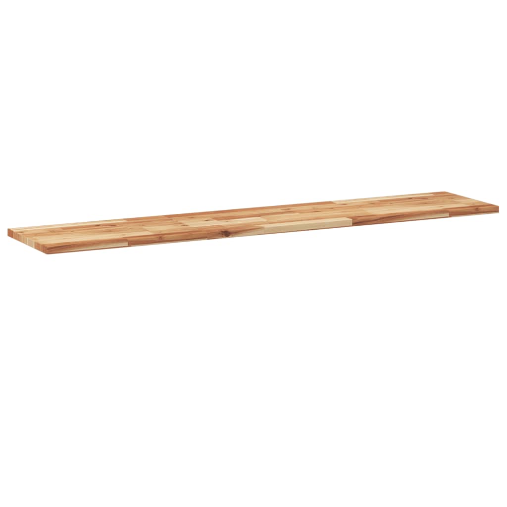 vidaXL Schweberegale 4 Stk. 120x30x2 cm Massivholz Akazie Ölbehandelt