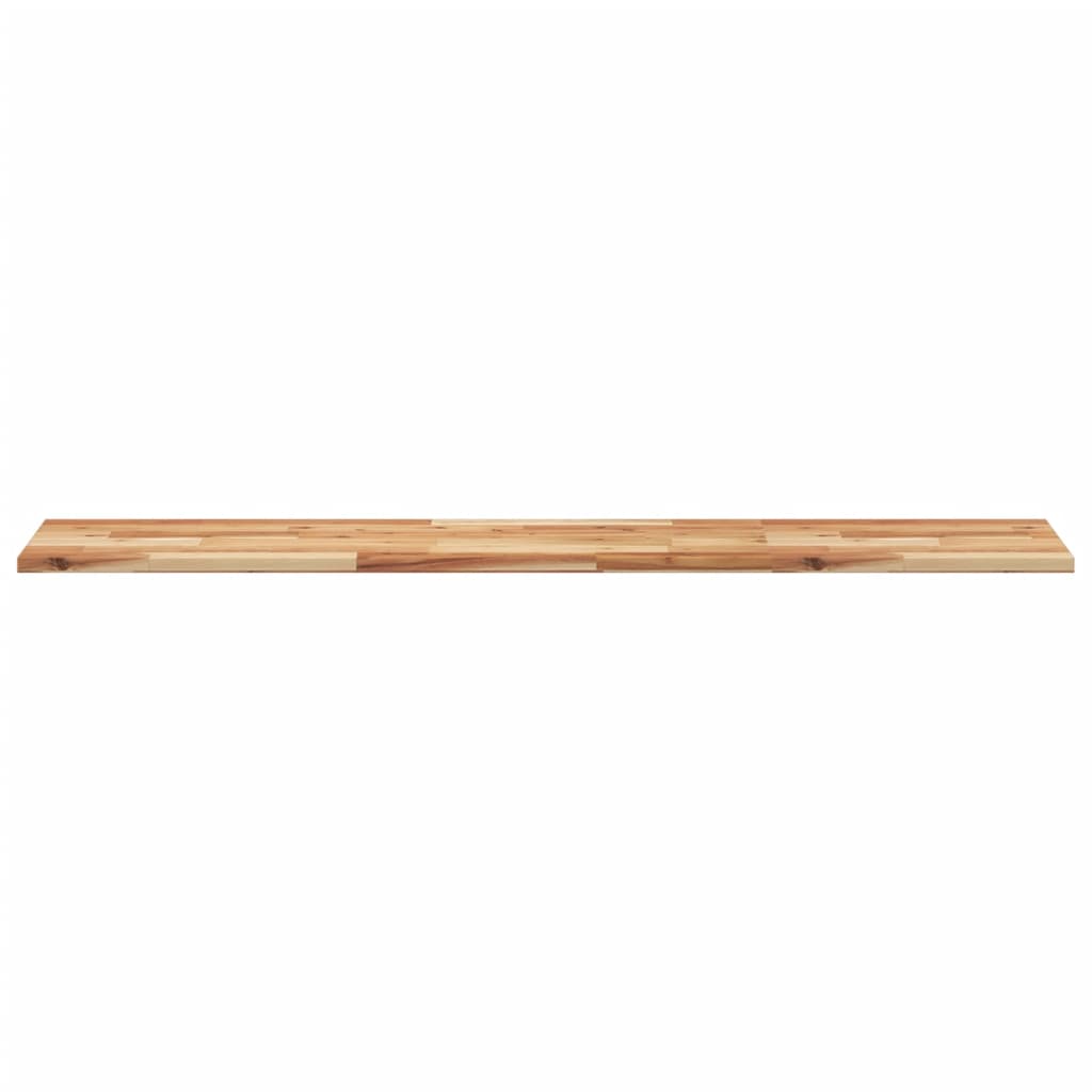 vidaXL Schweberegale 4 Stk. 120x30x2 cm Massivholz Akazie Ölbehandelt