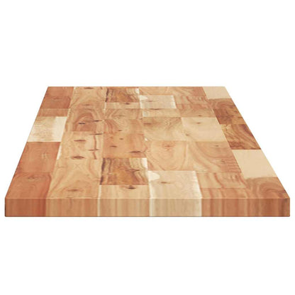 vidaXL Schweberegale 2 Stk. 140x30x2 cm Massivholz Akazie Ölbehandelt