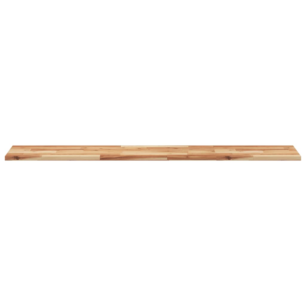 vidaXL Schweberegal 160x30x2 cm Massivholz Akazie Ölbehandelt