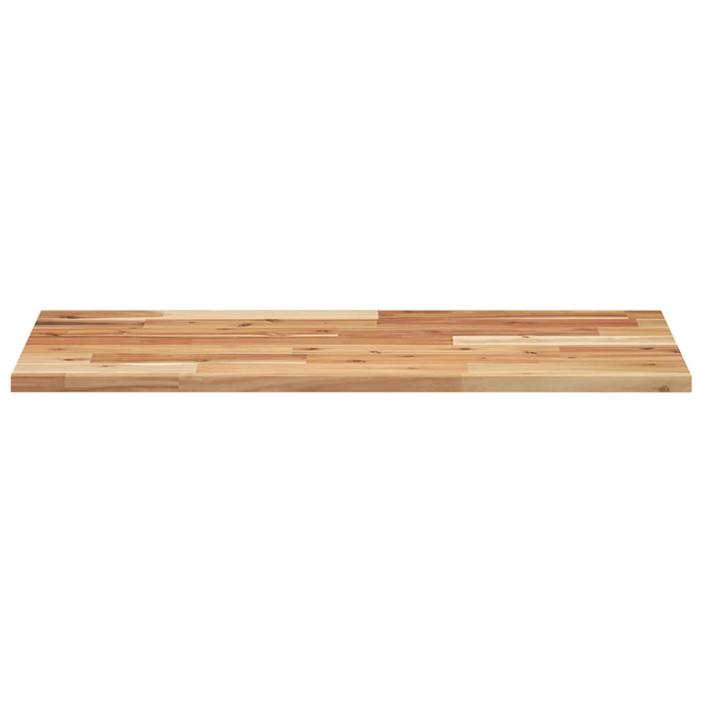 vidaXL Schweberegale 2 Stk. 60x40x2 cm Massivholz Akazie Ölbehandelt