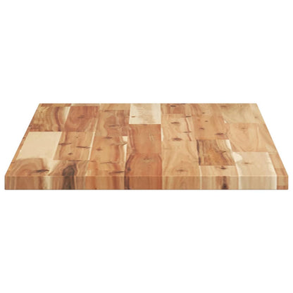 vidaXL Schweberegale 2 Stk. 80x40x2 cm Massivholz Akazie Ölbehandelt