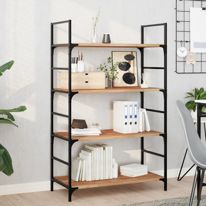 vidaXL Schweberegale 2 Stk. 80x40x2 cm Massivholz Akazie Ölbehandelt