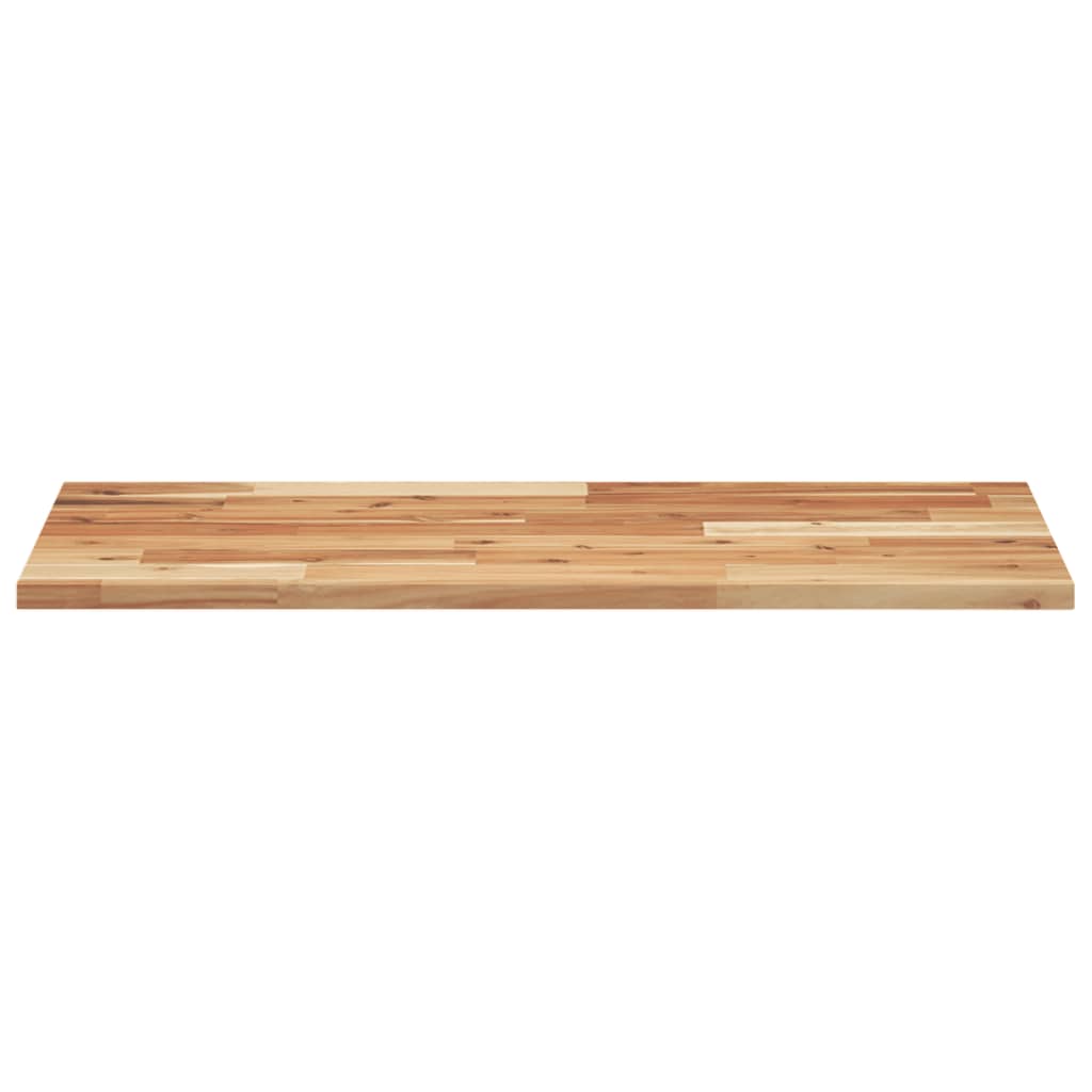 vidaXL Schweberegale 3 Stk. 80x40x2 cm Massivholz Akazie Ölbehandelt