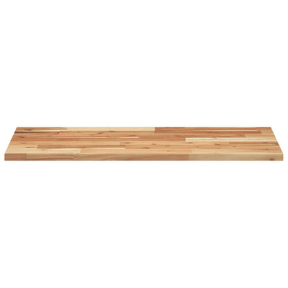vidaXL Schweberegale 3 Stk. 80x40x2 cm Massivholz Akazie Ölbehandelt