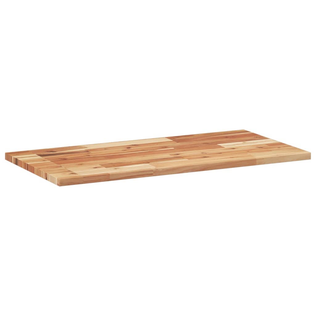 vidaXL Schweberegale 3 Stk. 80x40x2 cm Massivholz Akazie Ölbehandelt