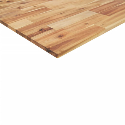 vidaXL Schweberegale 3 Stk. 80x40x2 cm Massivholz Akazie Ölbehandelt