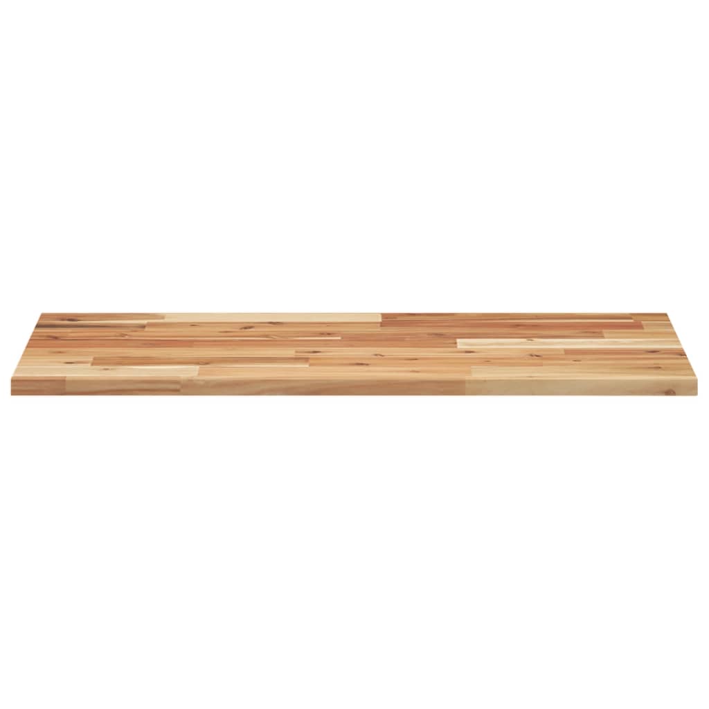 vidaXL Schweberegale 4 Stk. 80x40x2 cm Massivholz Akazie Ölbehandelt