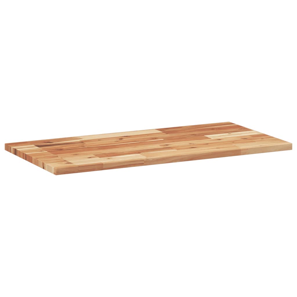 vidaXL Schweberegale 4 Stk. 80x40x2 cm Massivholz Akazie Ölbehandelt