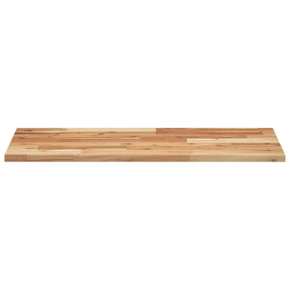 vidaXL Schweberegale 3 Stk. 100x40x2 cm Massivholz Akazie Ölbehandelt