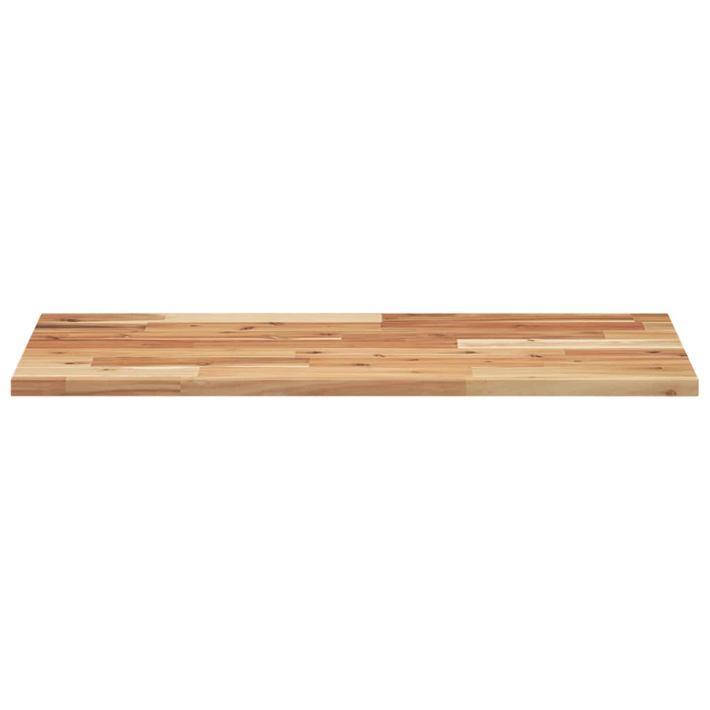 vidaXL Schweberegale 4 Stk. 100x40x2 cm Massivholz Akazie Ölbehandelt
