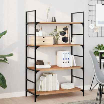 vidaXL Schweberegale 4 Stk. 100x40x2 cm Massivholz Akazie Ölbehandelt