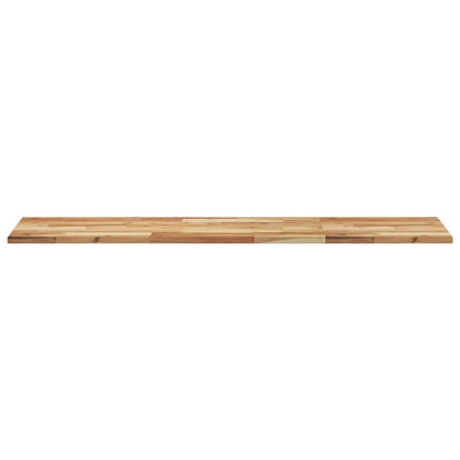 vidaXL Schweberegale 3 Stk. 120x40x2 cm Massivholz Akazie Ölbehandelt