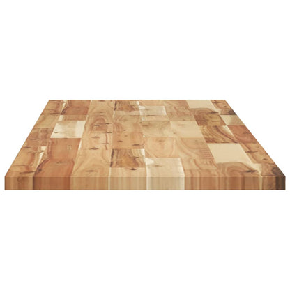 vidaXL Schweberegale 3 Stk. 120x40x2 cm Massivholz Akazie Ölbehandelt