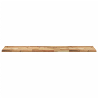 vidaXL Schweberegale 4 Stk. 120x40x2 cm Massivholz Akazie Ölbehandelt