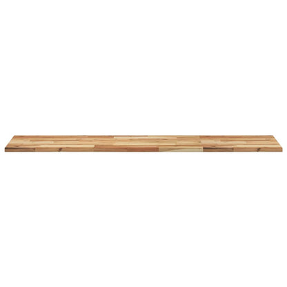 vidaXL Étagères flottantes 2 pcs 160x40x2 cm Bois d'acacia massif Traité à l'huile