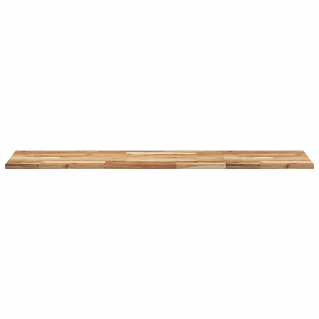vidaXL Schweberegale 4 Stk. 160x40x2 cm Massivholz Akazie Ölbehandelt