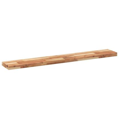 vidaXL Étagères murales 3 pcs 160x20x4 cm Bois d'acacia massif Traité à l'huile