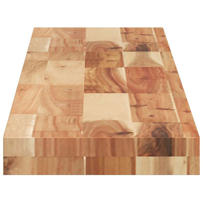 vidaXL Schweberegale 4 Stk. 160x20x4 cm Massivholz Akazie Ölbehandelt