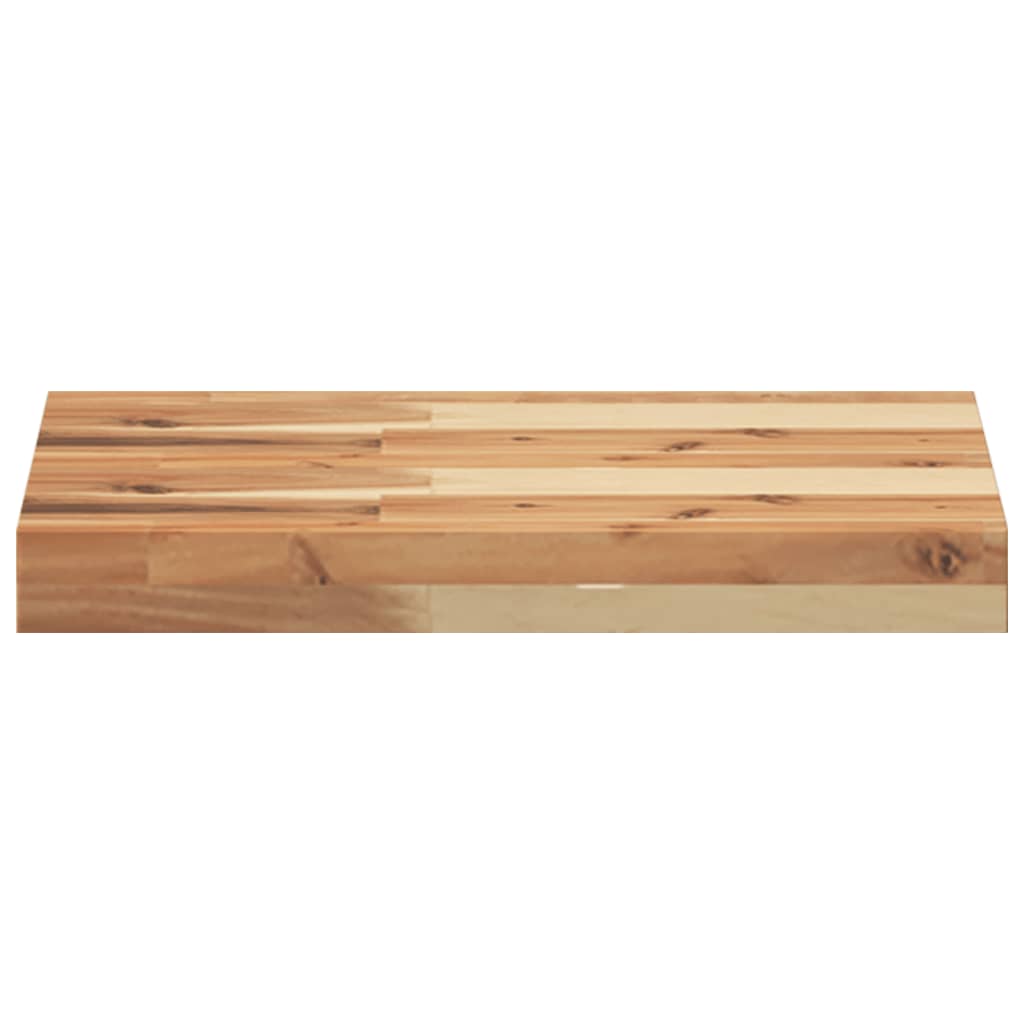 vidaXL Étagère murale 60x30x4 cm en acacia massif traité à l'huile