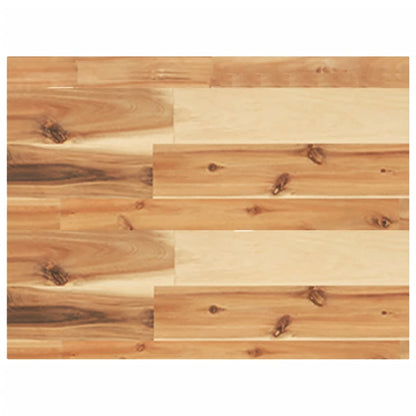 vidaXL Étagères murales 3 pcs 60x30x4 cm Bois d'acacia massif Traité à l'huile