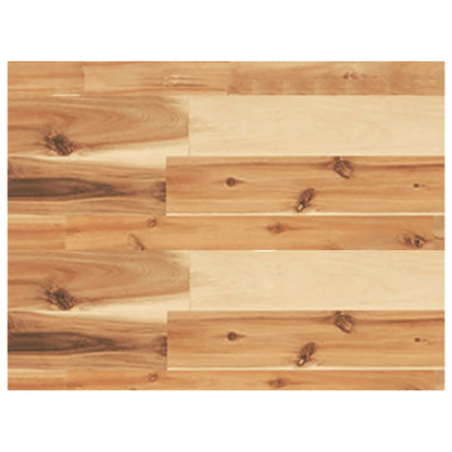 vidaXL Schweberegale 4 Stk. 60x30x4 cm Massivholz Akazie Ölbehandelt