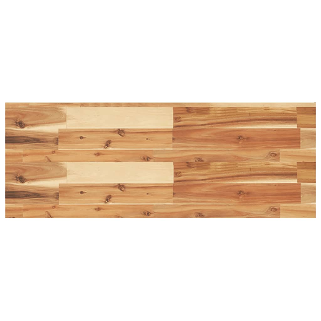 vidaXL Étagère flottante 80x30x4 cm Bois d'acacia massif traité à l'huile