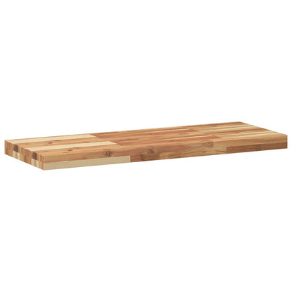 vidaXL Étagère flottante 80x30x4 cm Bois d'acacia massif traité à l'huile